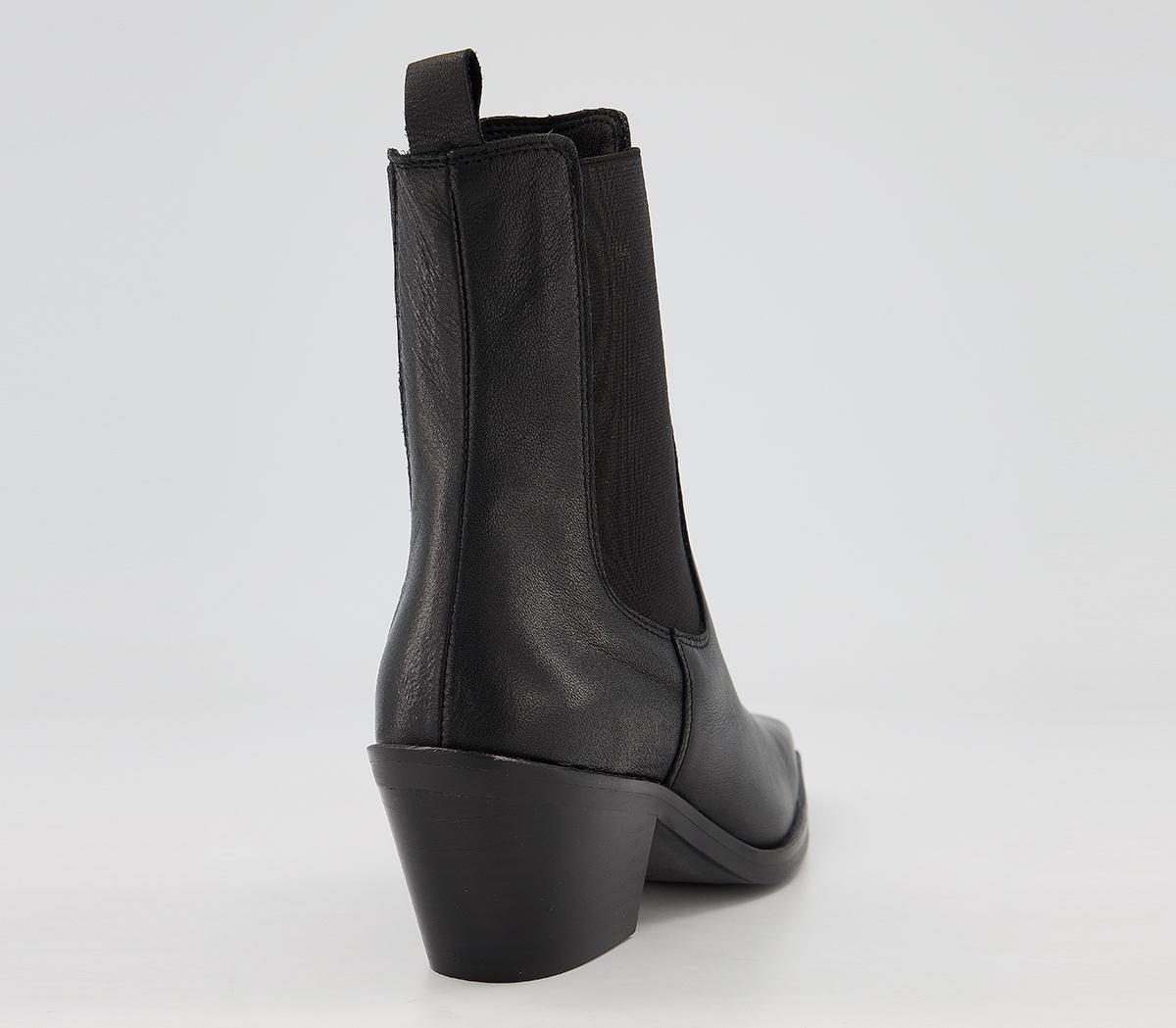 western chelsea ankle boots