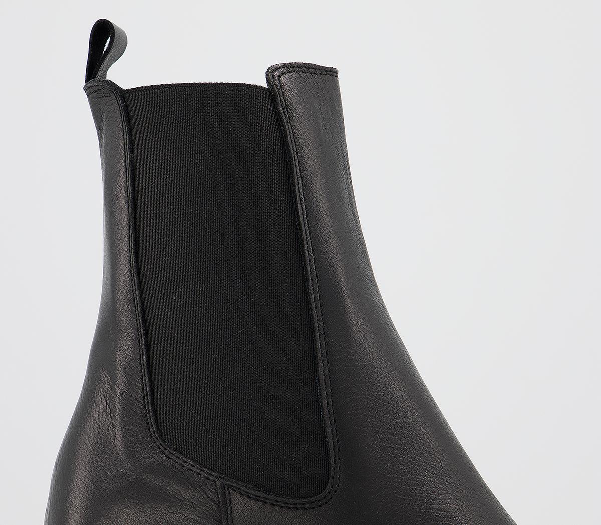 western chelsea ankle boots