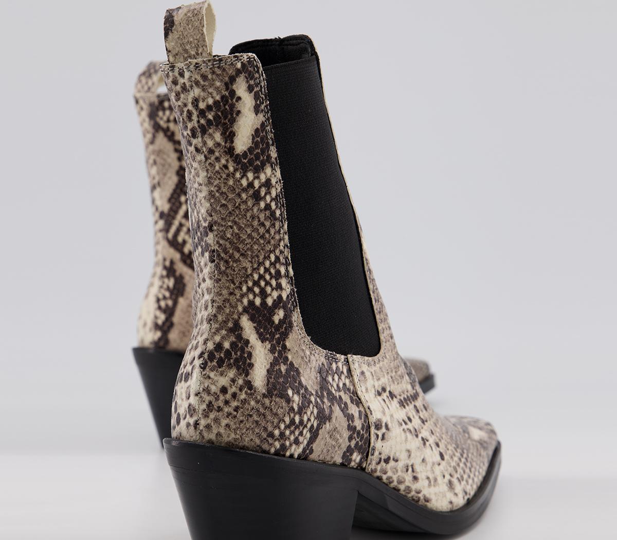 western chelsea ankle boots