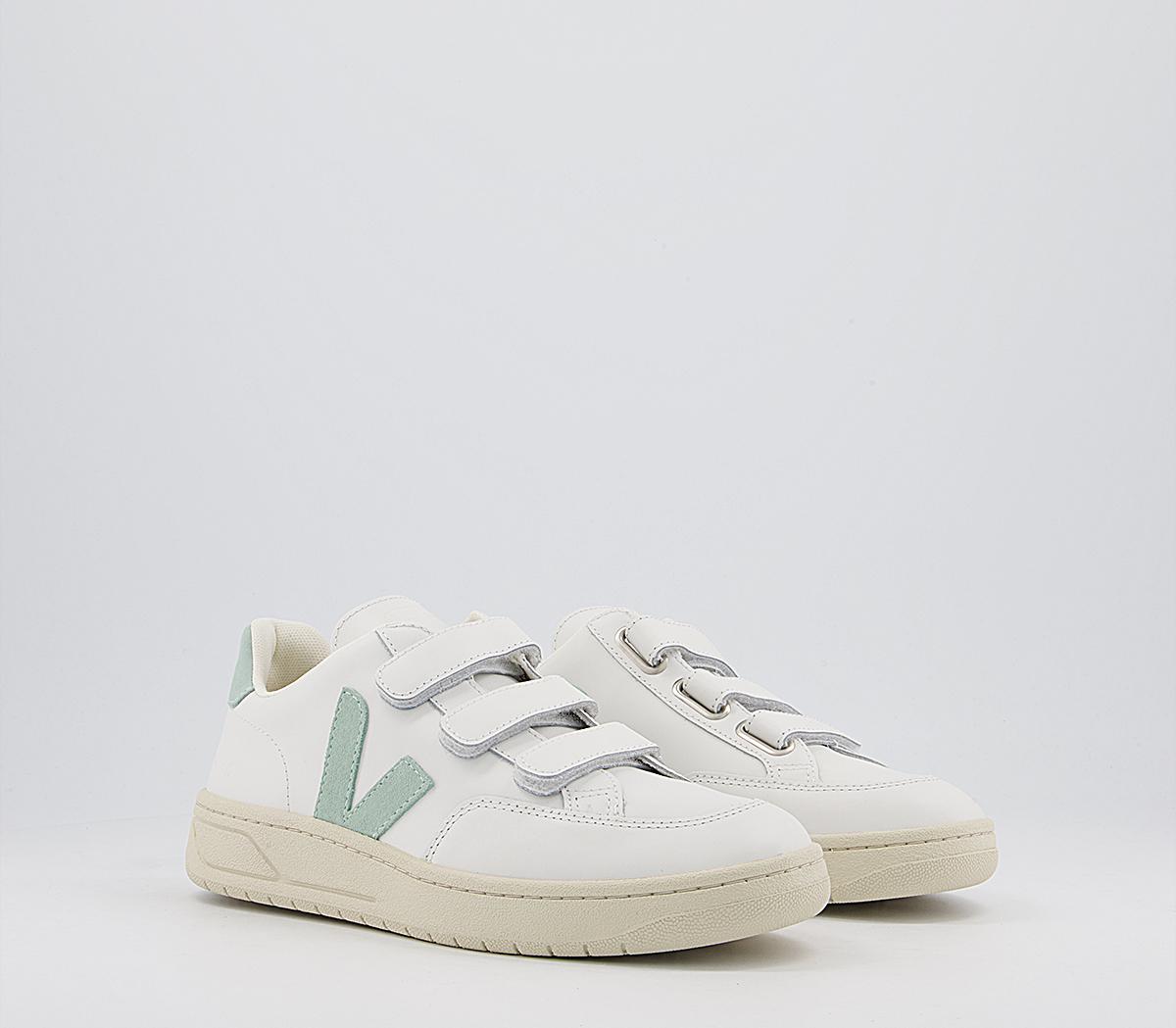 Veja V-Lock Trainers Extra White Matcha F - Hers trainers