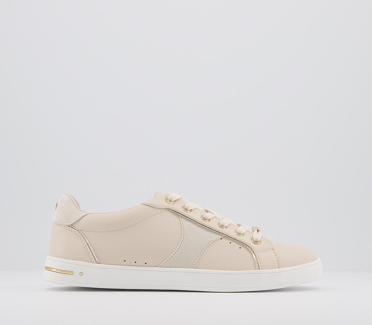 Force Feature Side Details Lace Up Trainers Force Feature Side Details Lace Up Trainers