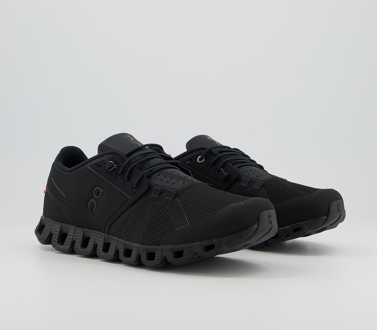 nike cloudfoam black