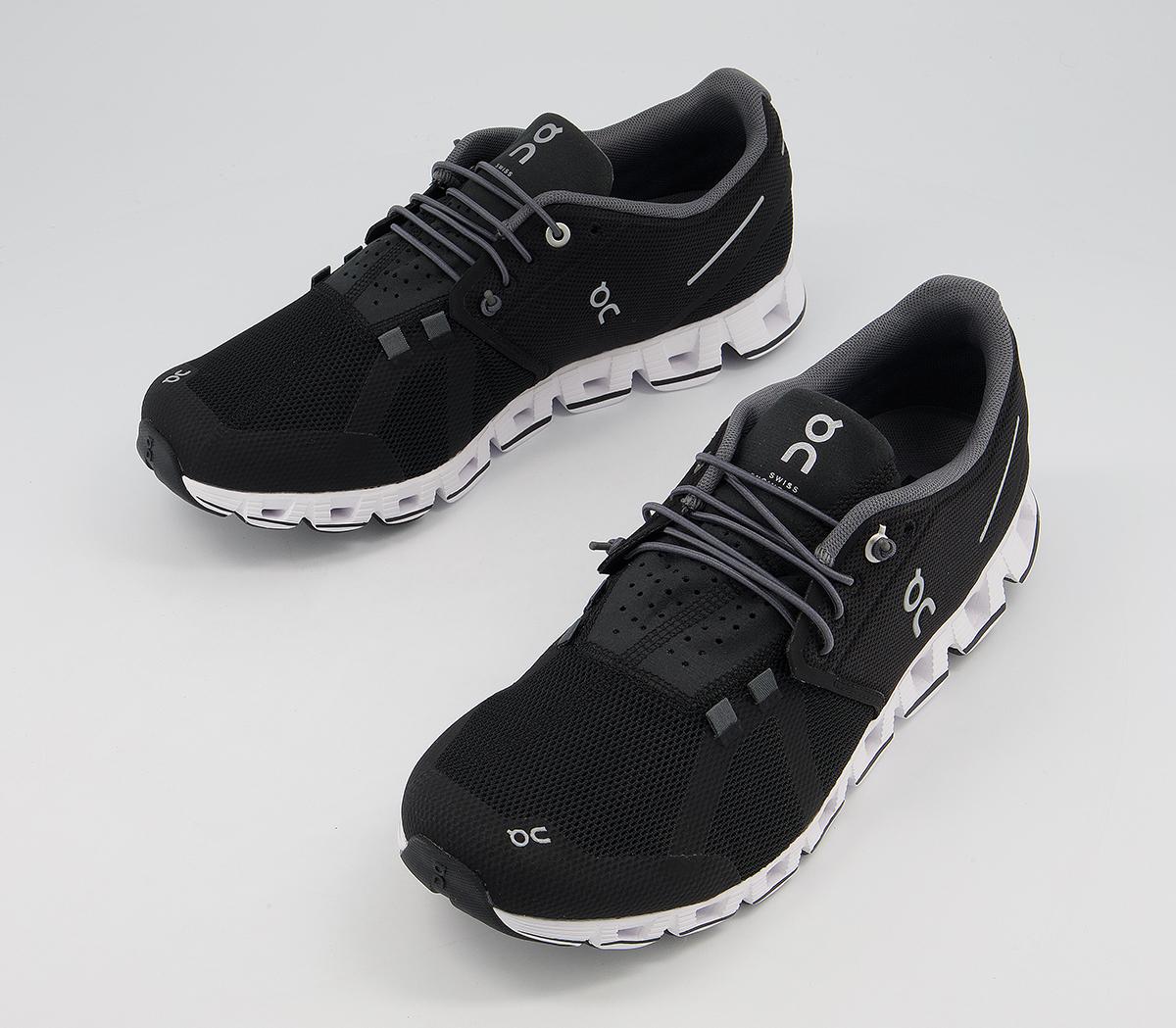 On Running Cloud Trainers Black White F - Hers trainers