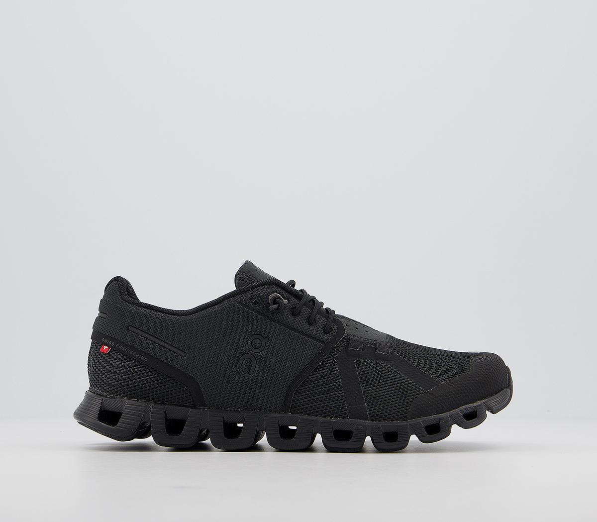 On Running Cloud Trainers All Black F - Hers trainers