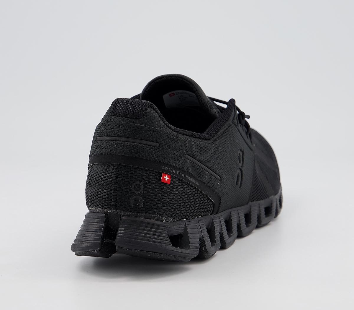 On Running Cloud Trainers All Black His trainers On Running Cloud Trainers All Black His trainers