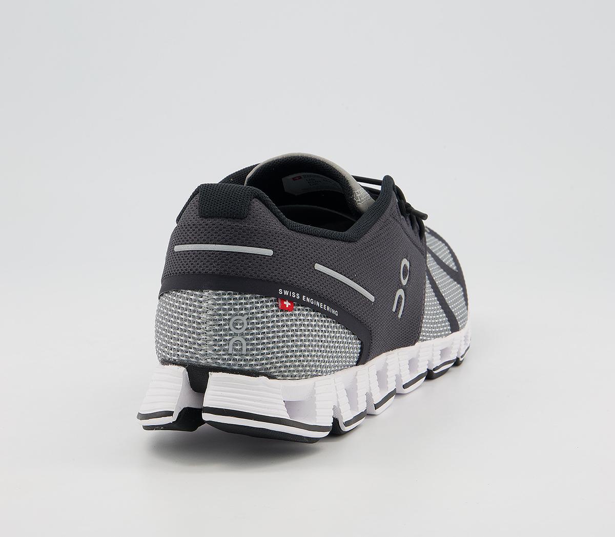 On Running Cloud Trainers Black Slate His trainers On Running Cloud Trainers Black Slate His trainers
