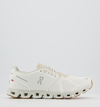 running trainers on