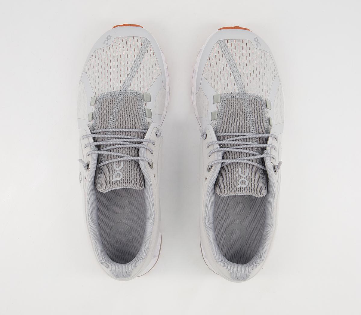 On Running Cloud Trainers Glacier White F Hers trainers On Running Cloud Trainers Glacier White F Hers trainers