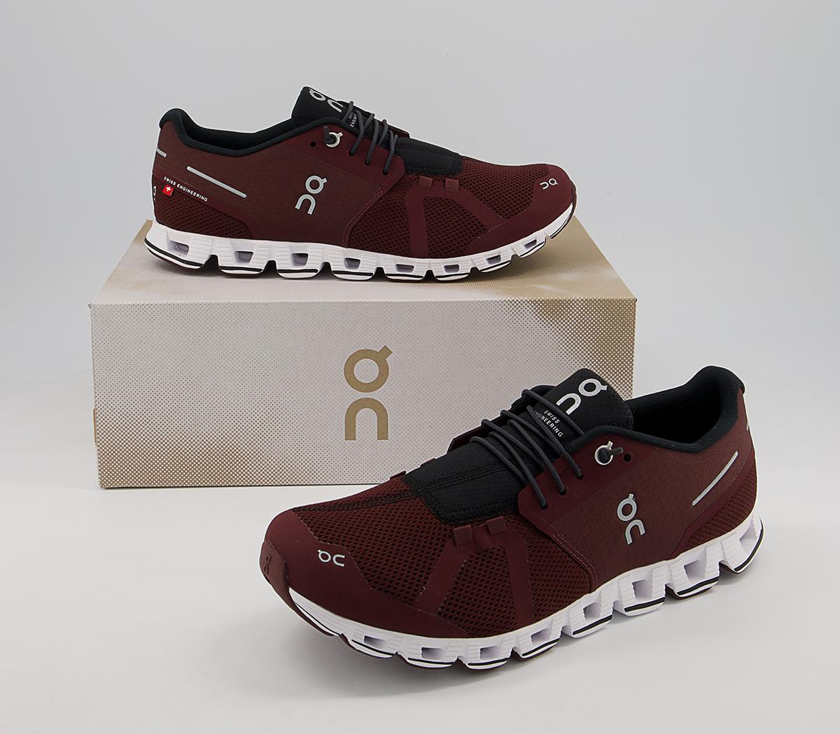 On Running Cloud Trainers Ox White His trainers On Running Cloud Trainers Ox White His trainers