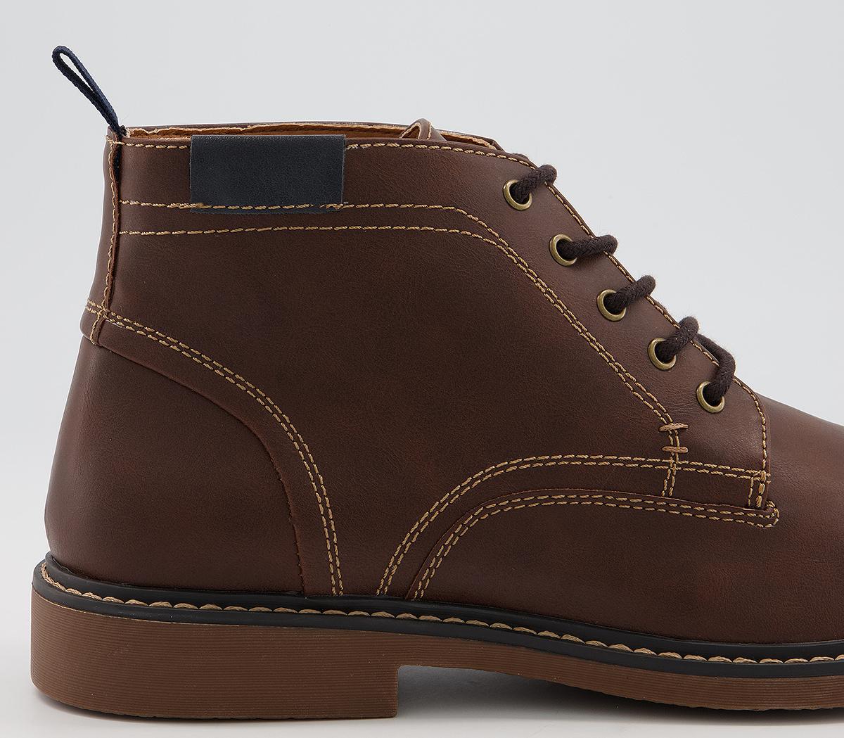 office tan shoes