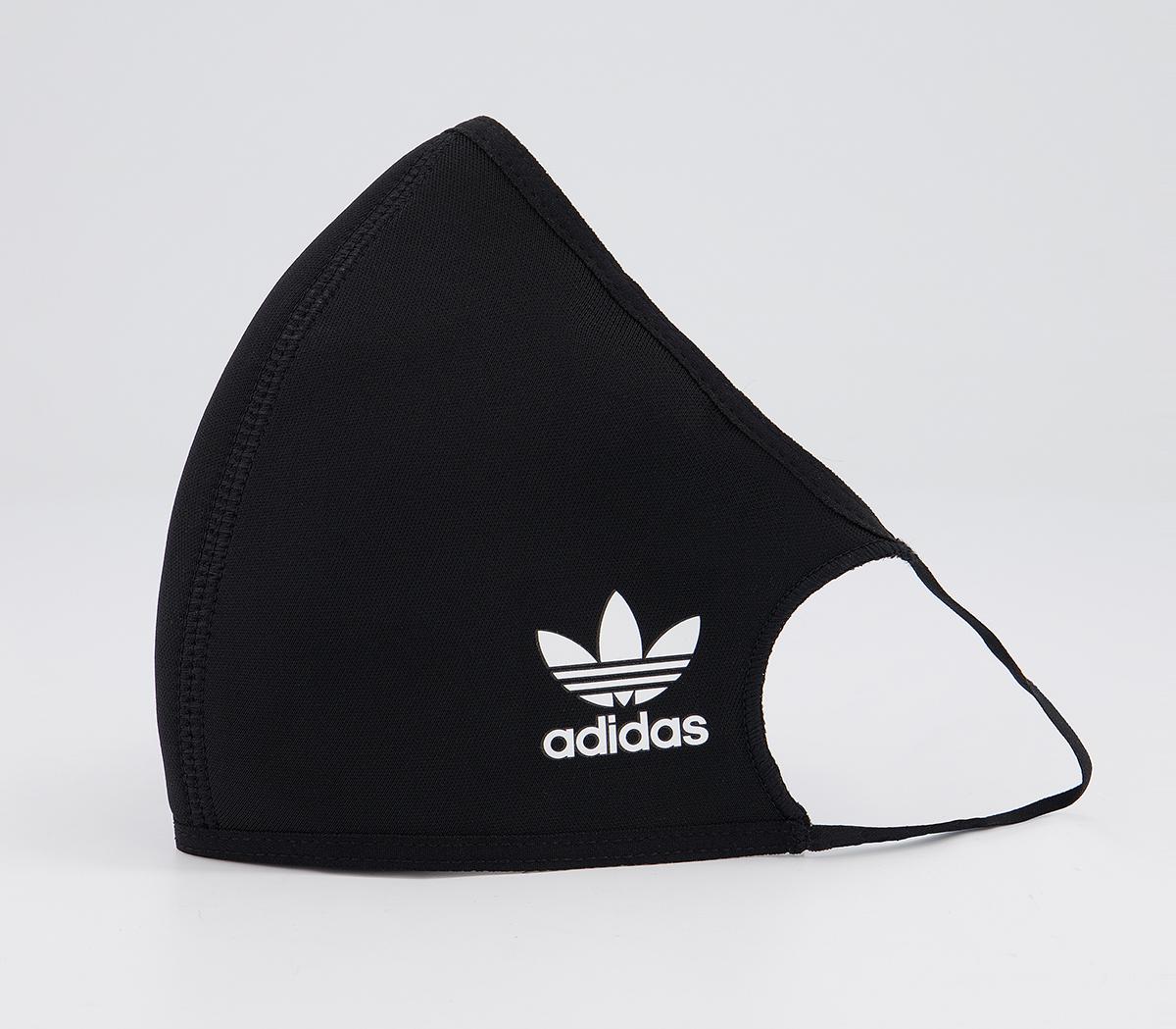 Adidas Face Mask Black Adidas Originals Accessories