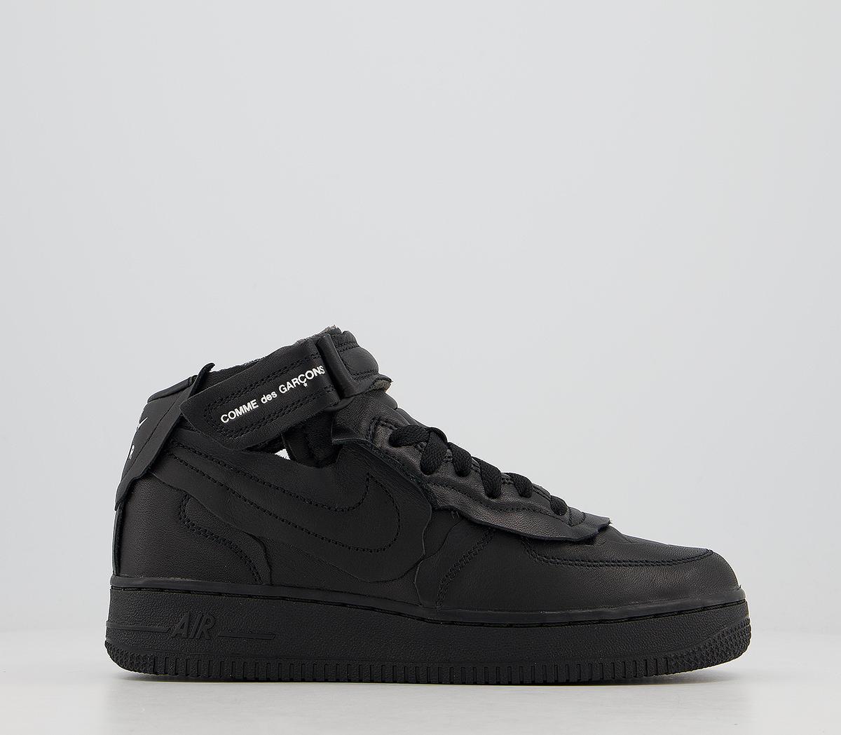 Cdg Nike Cut Off Air Force 1 Trainers Cdg Nike Cut Off Air Force 1 Trainers