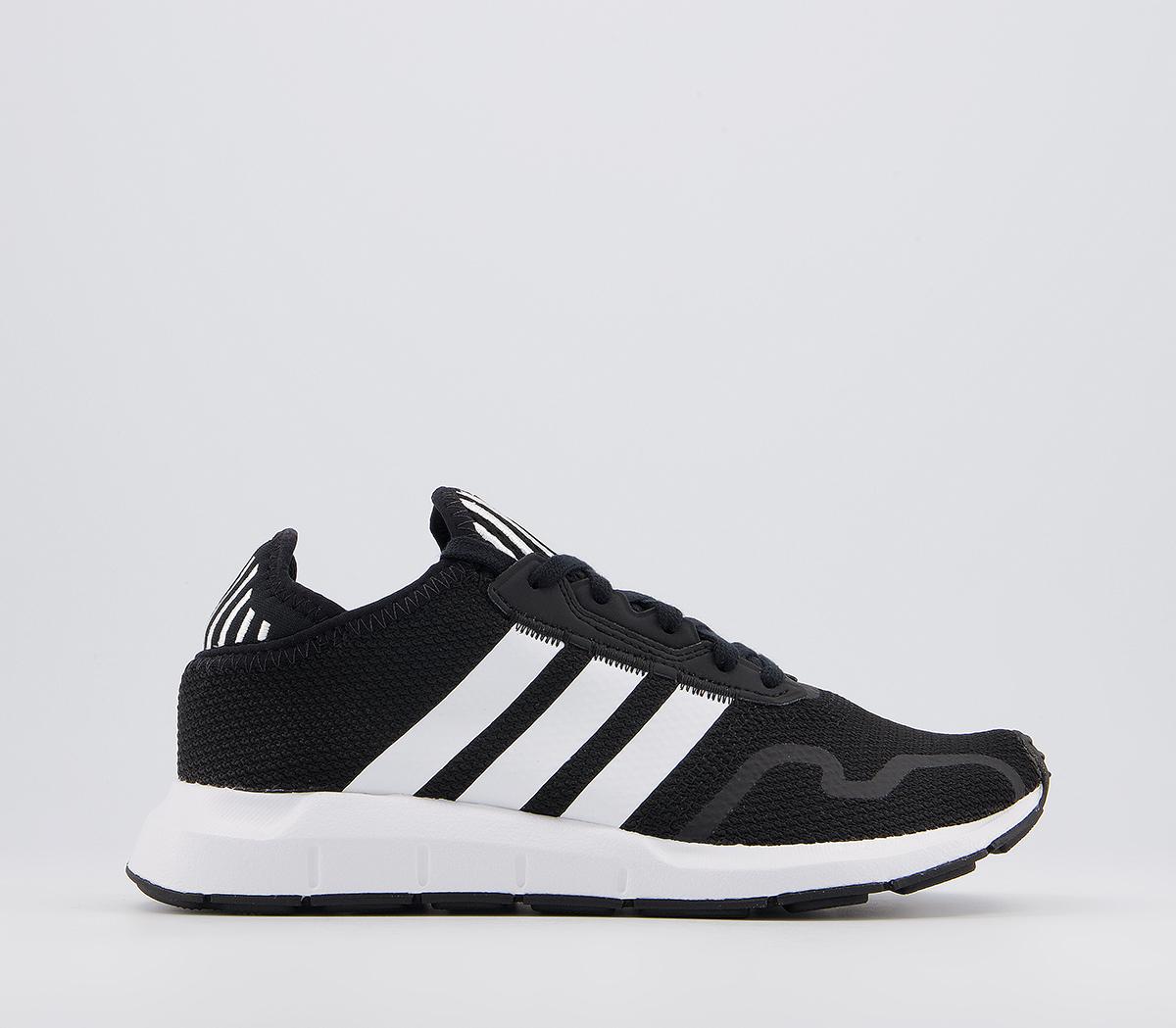 adidas Swift Run X Trainers Black White Black Unisex Sports