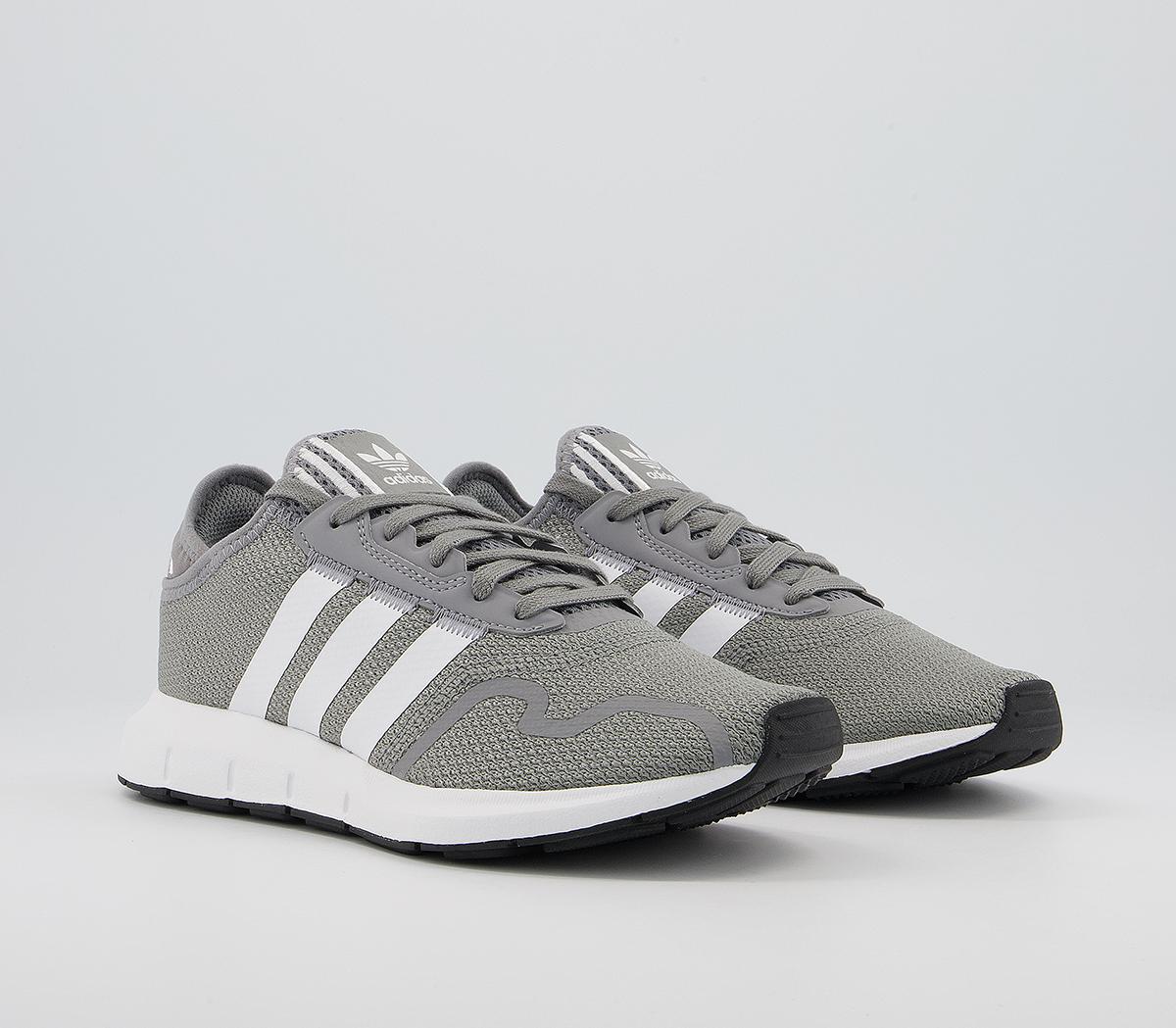 adidas originals swift run rf grey three