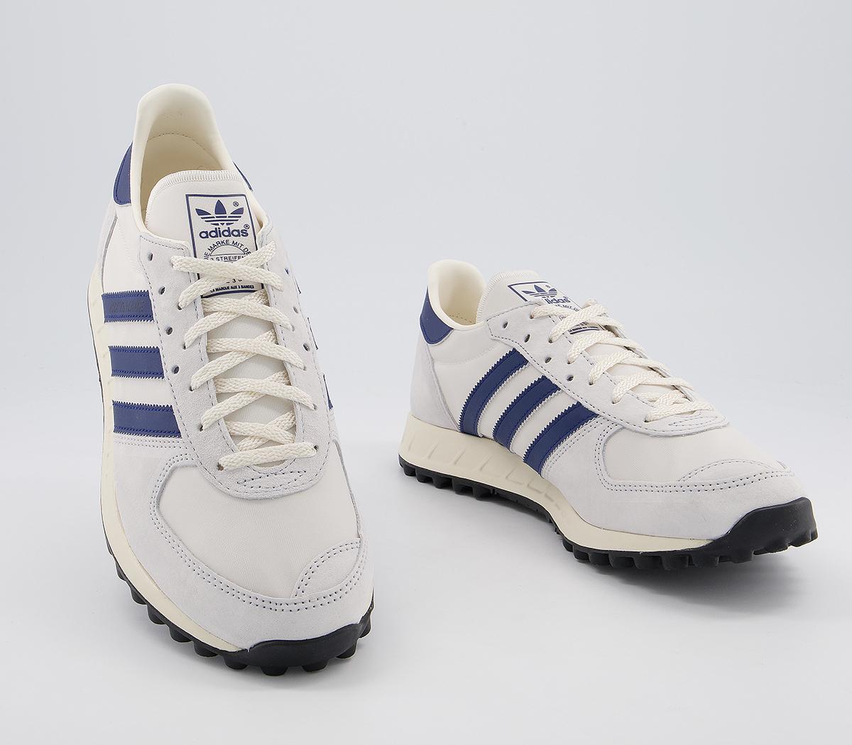 adidas Trx Vintage Trainers White Black Royal - His trainers