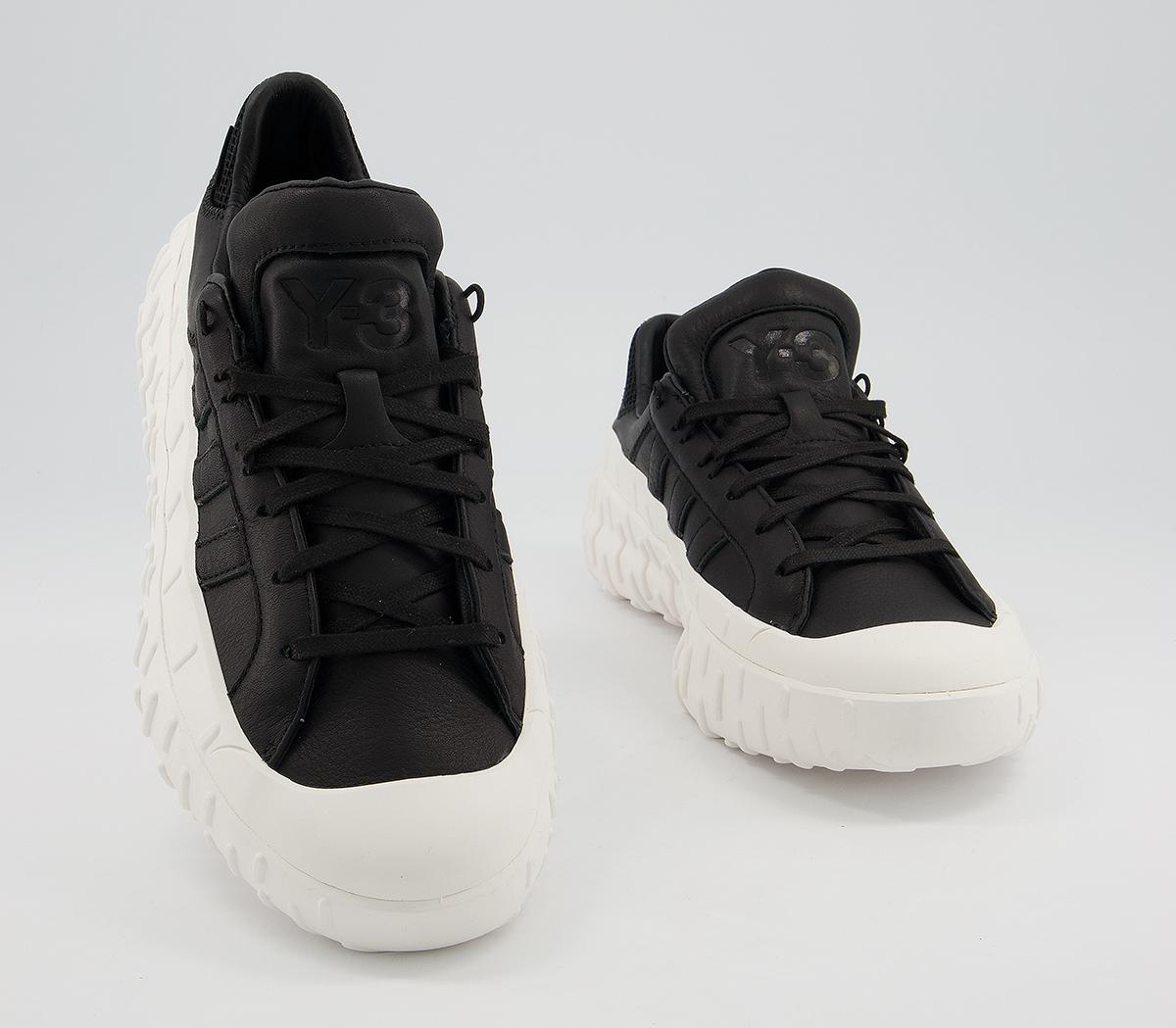 adidas Y3 Y-3 GR.1P Low Trainers Black Core White - Premium Trainers