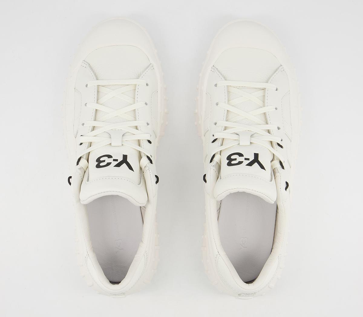 adidas Y3 Y-3 Gr.1p Low Trainers Core White Off White - His trainers