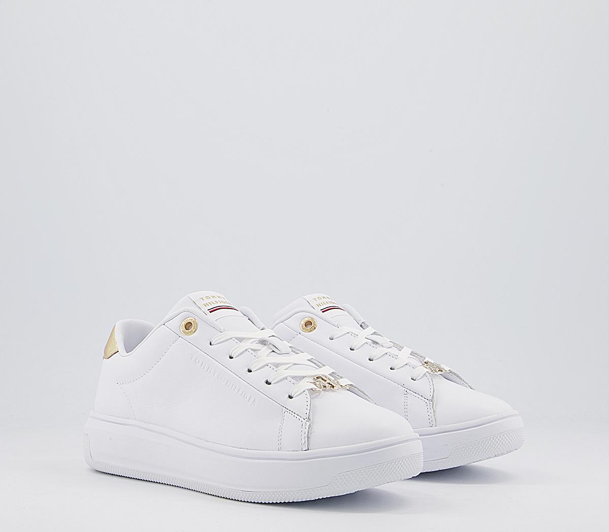 signature detail cupsole trainers