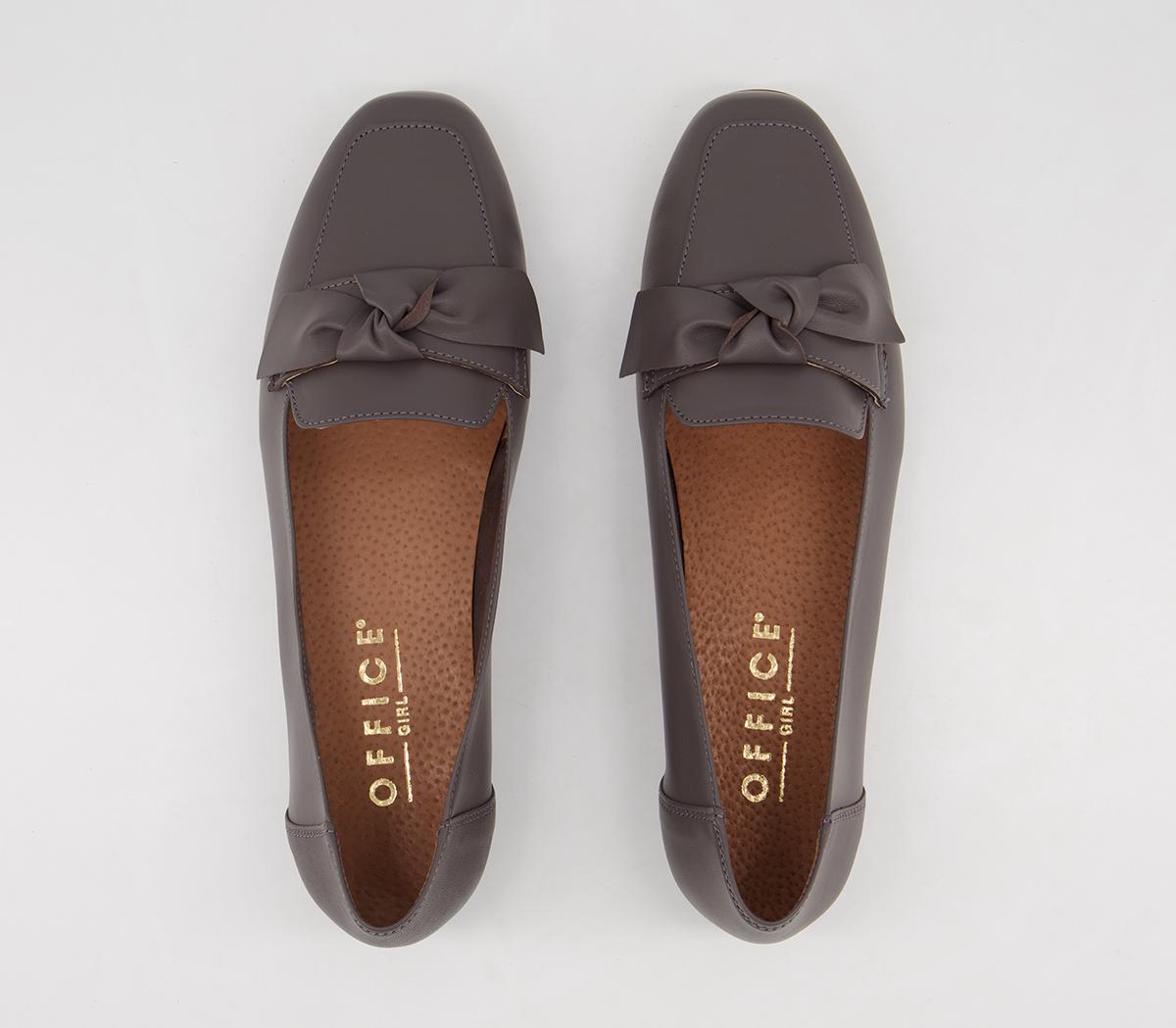 lillian bow loafers