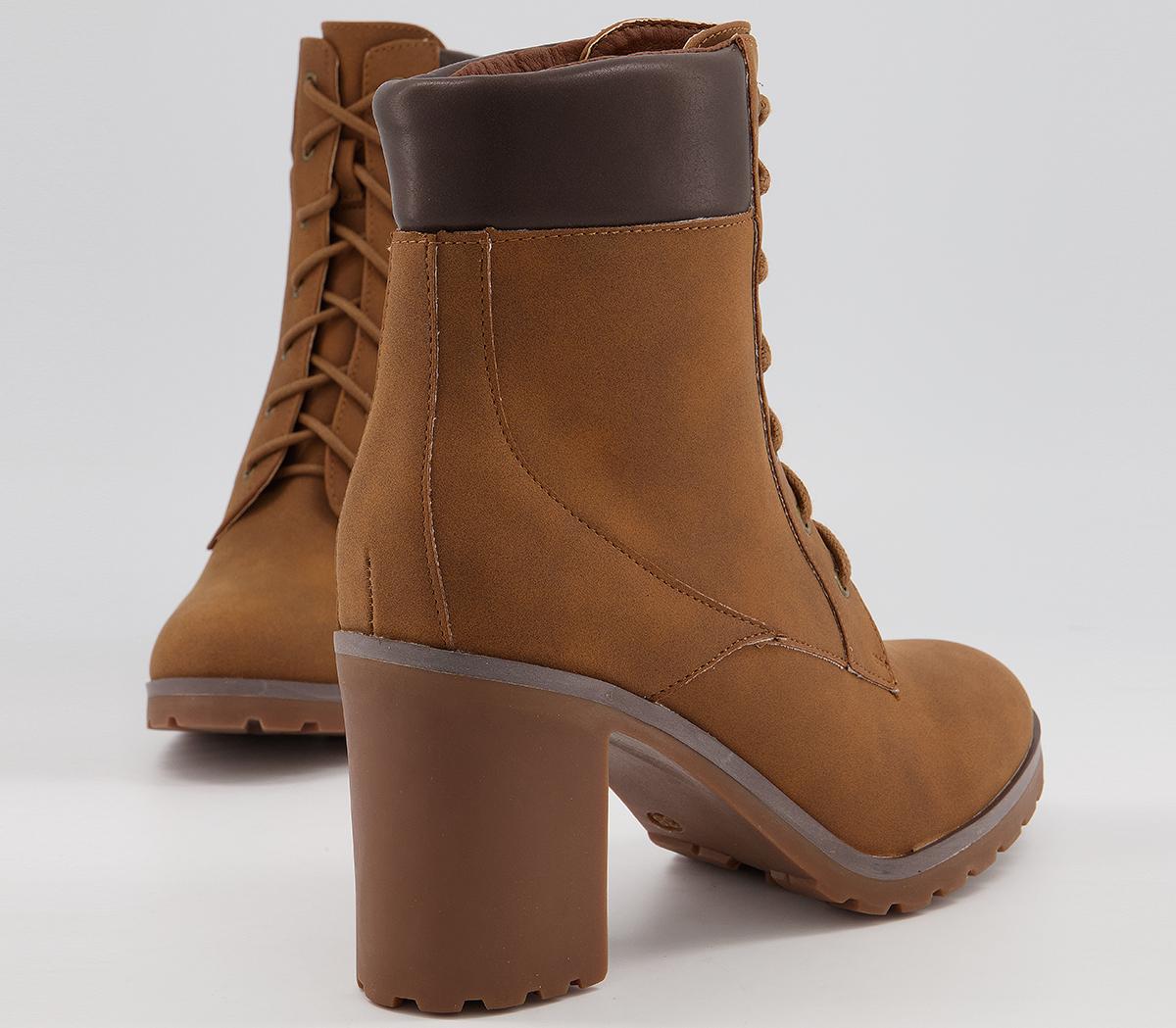 office lace up boots womens