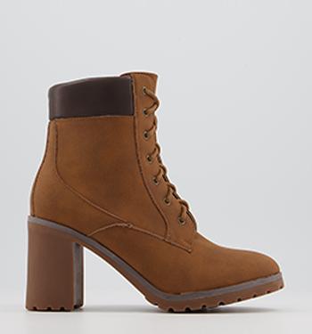 office lace up boots womens