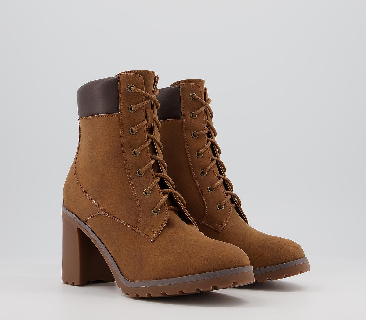 office lace up boots womens