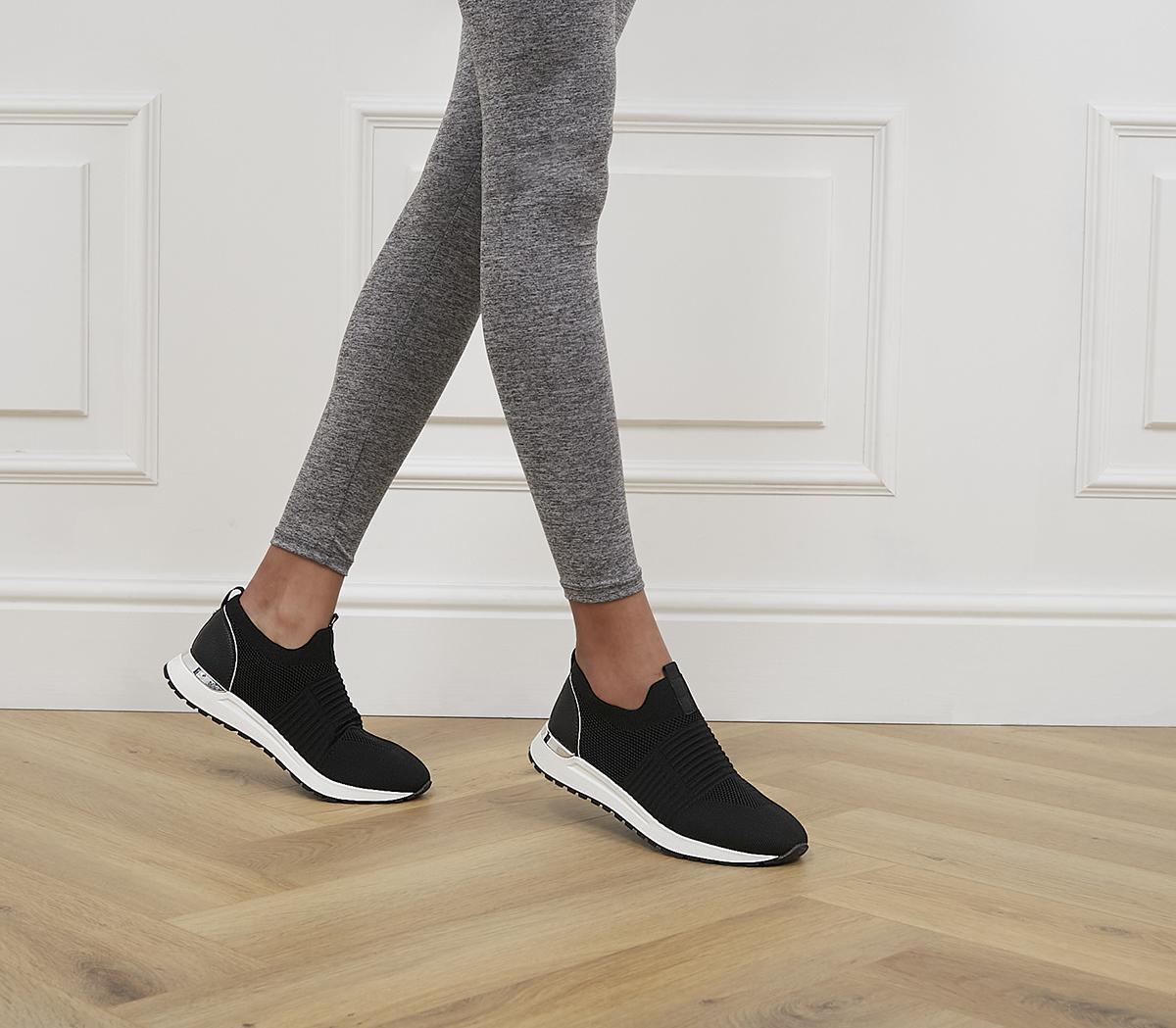 Finely Knitted Slip On Runners Finely Knitted Slip On Runners