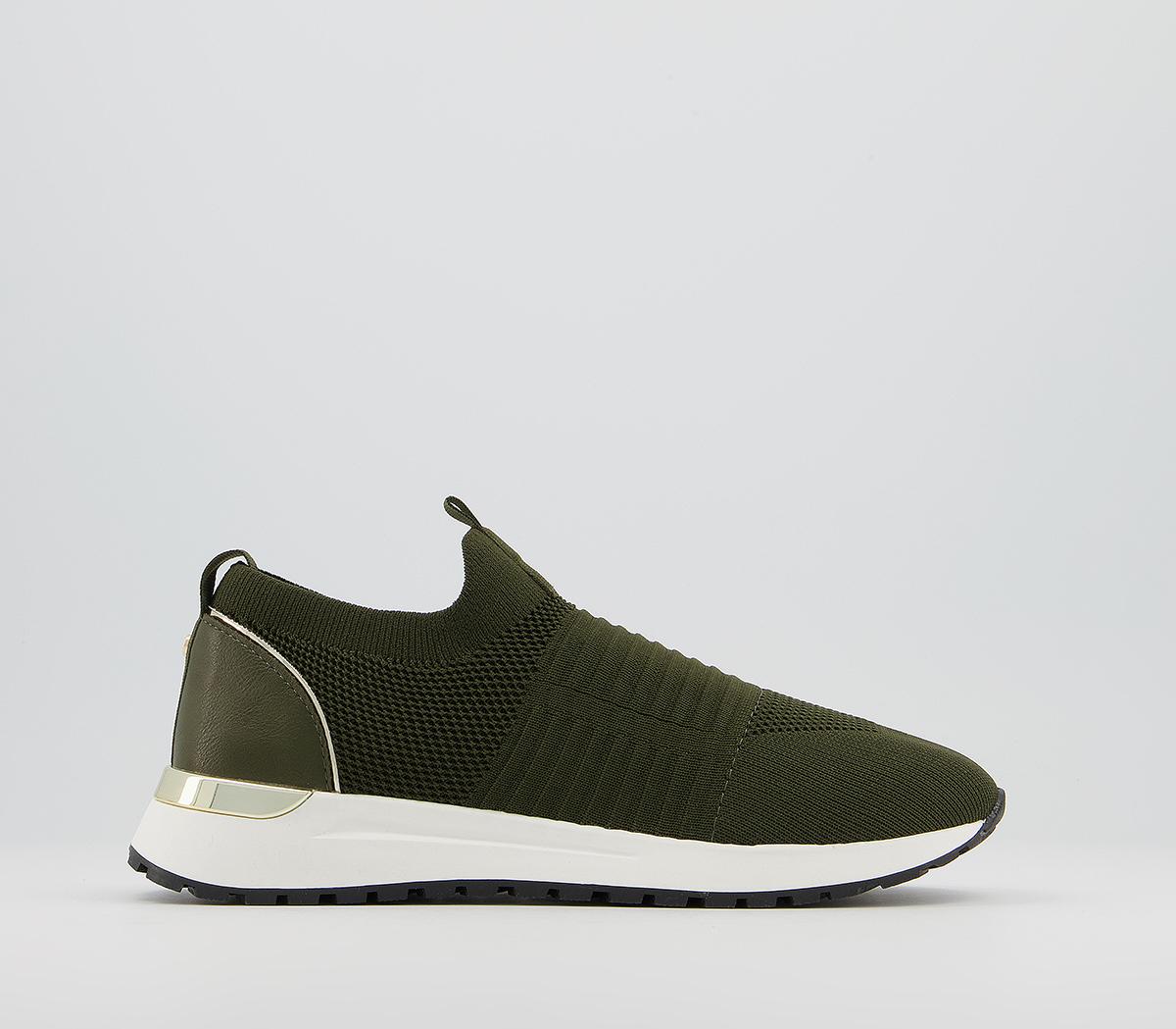 Finely Knitted Slip On Runners Finely Knitted Slip On Runners