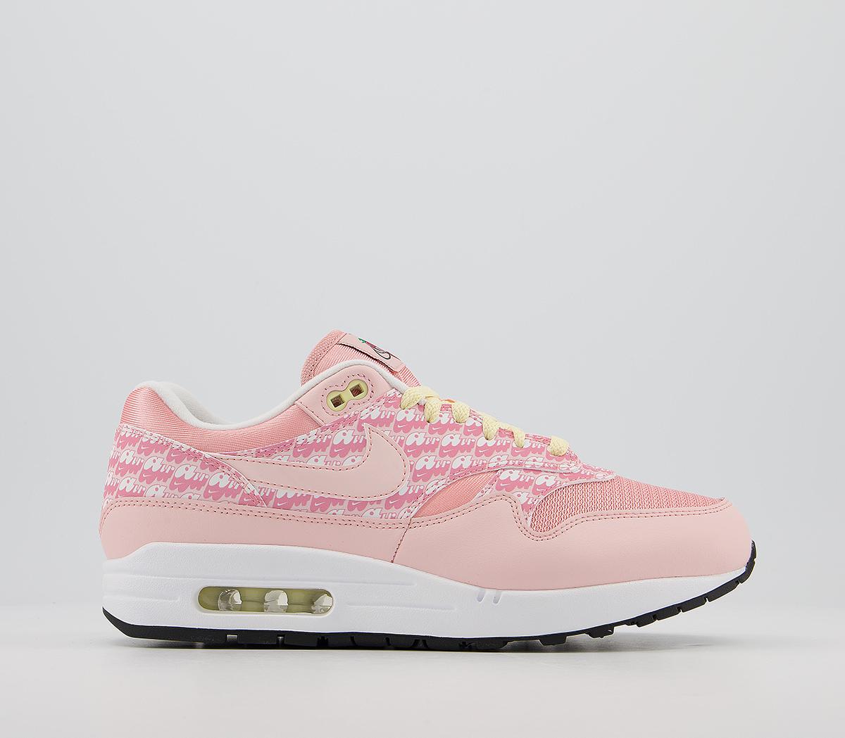 womens white nike air max trainers