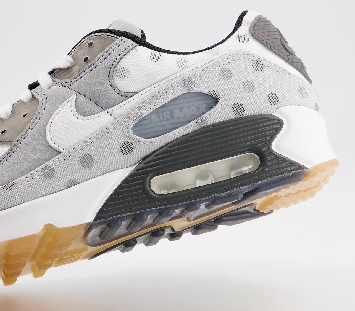 air max 90 trainers pearl grey summit white