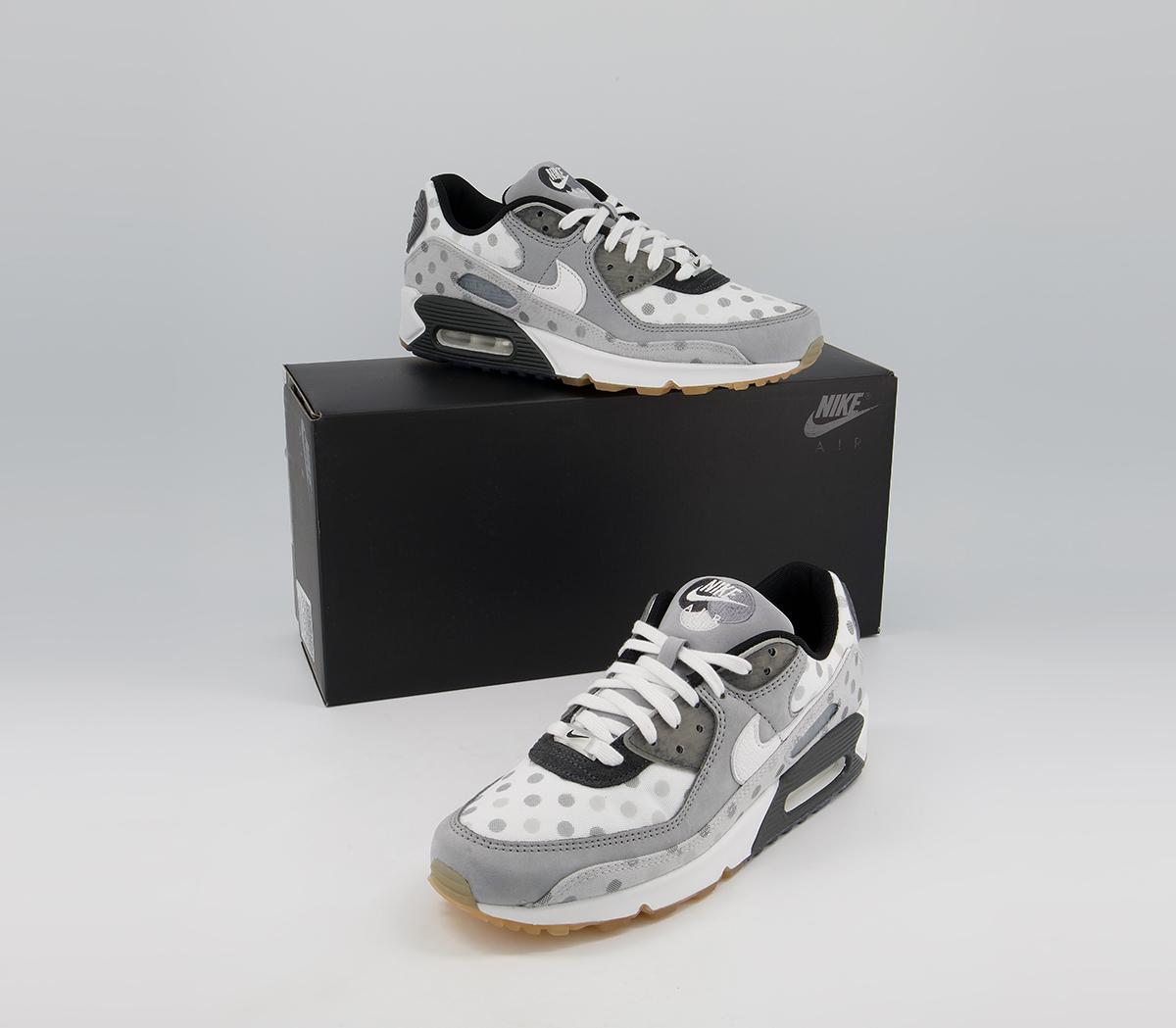 air max 90 trainers pearl grey summit white