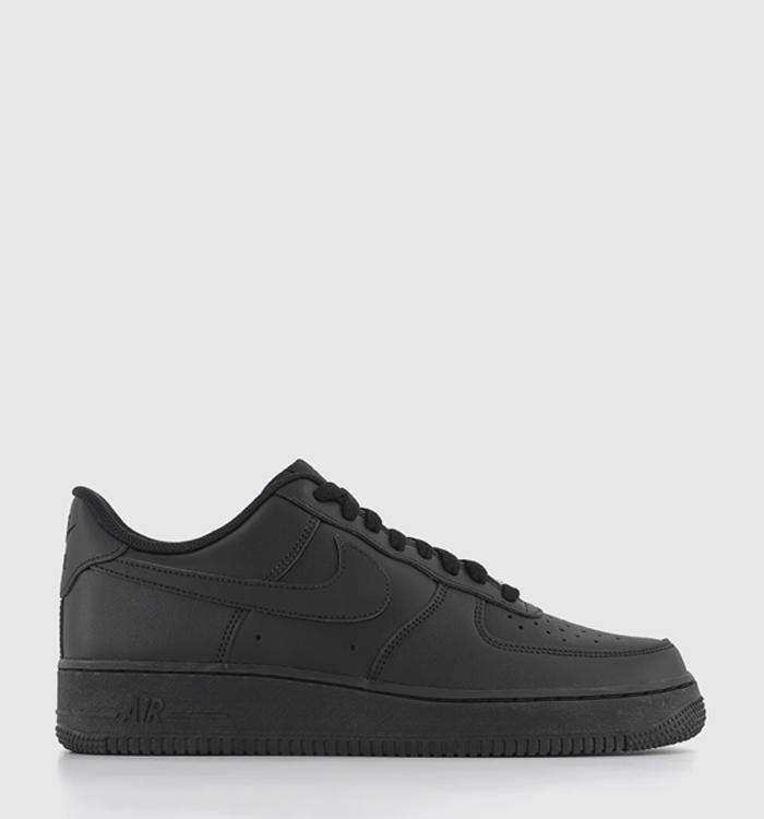 air force 1 black size 5