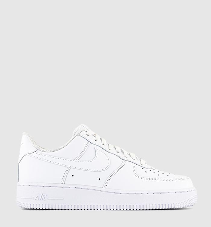 size 5 white nike air force 1