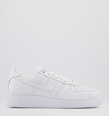 air force 1 shell white