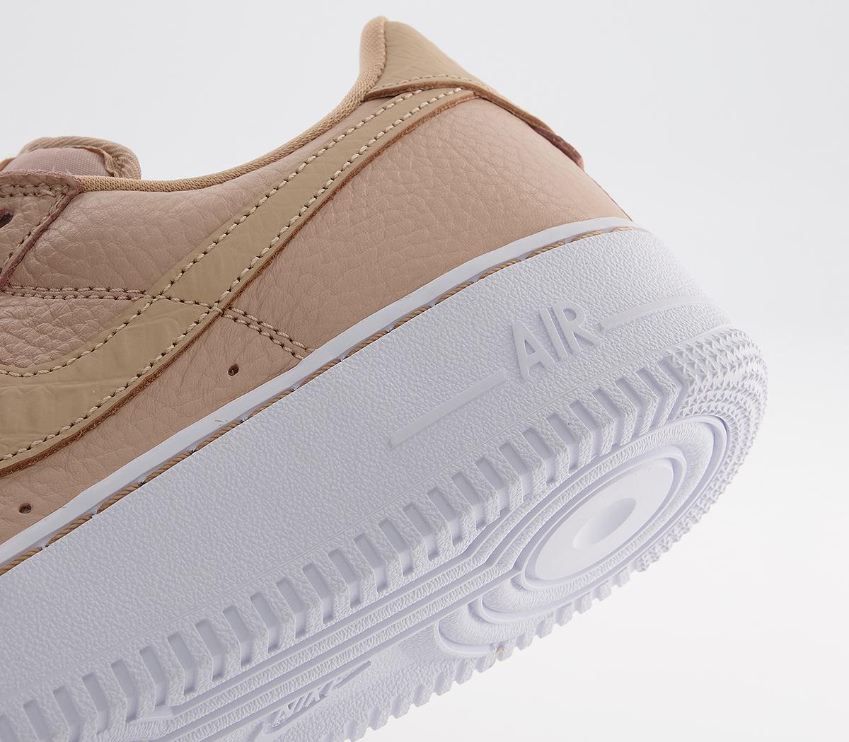 nike air force 1 07 craft vachetta tan