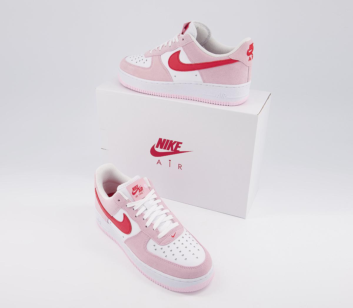 nike air force 1 07 tulip pink