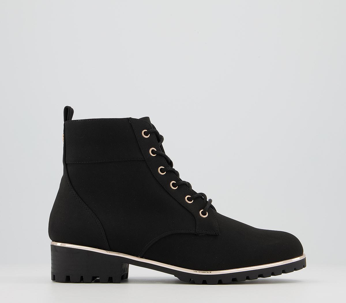 Article Hardware Lace Up Ankle Boots Article Hardware Lace Up Ankle Boots