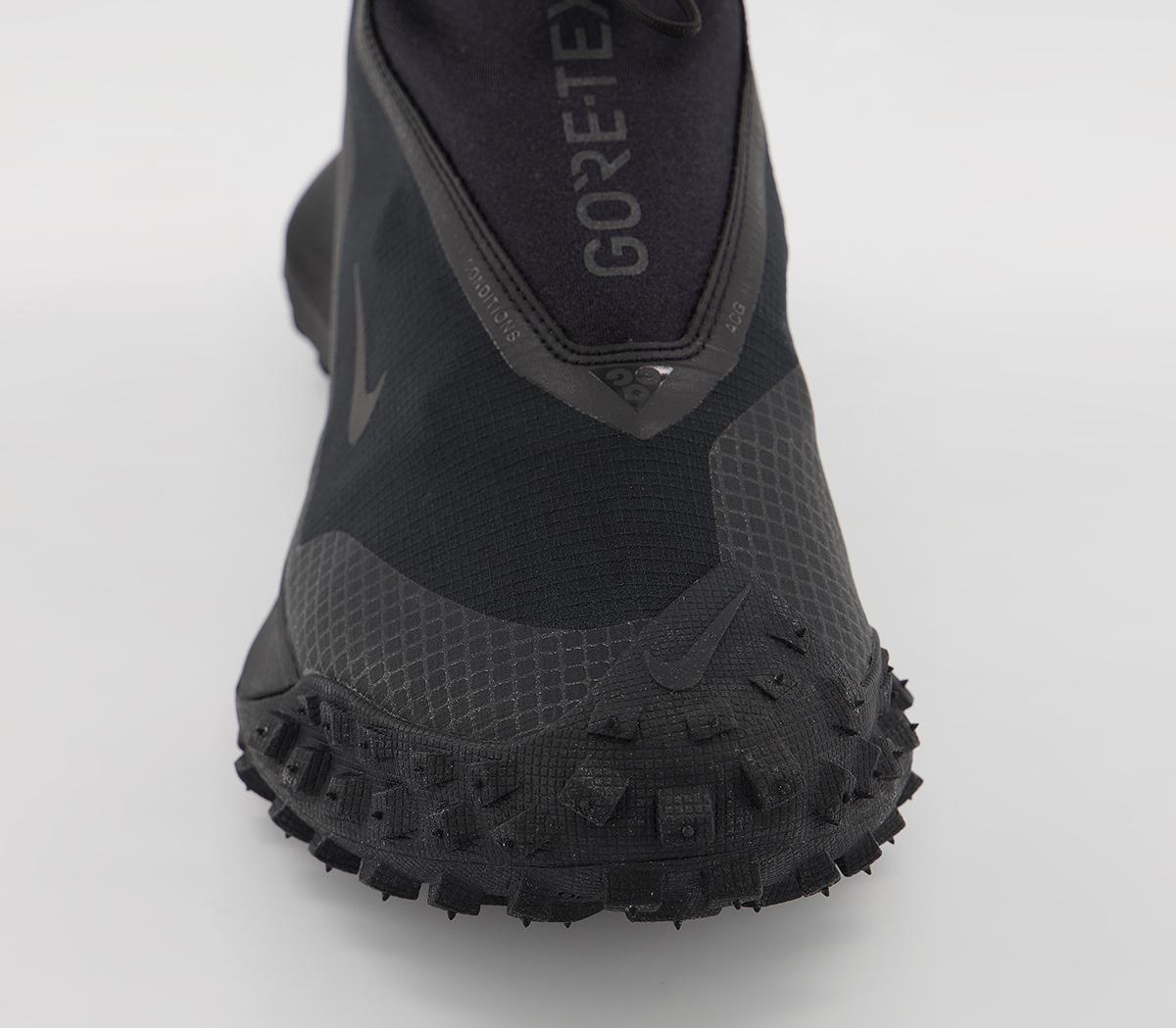 black nike gore tex trainers