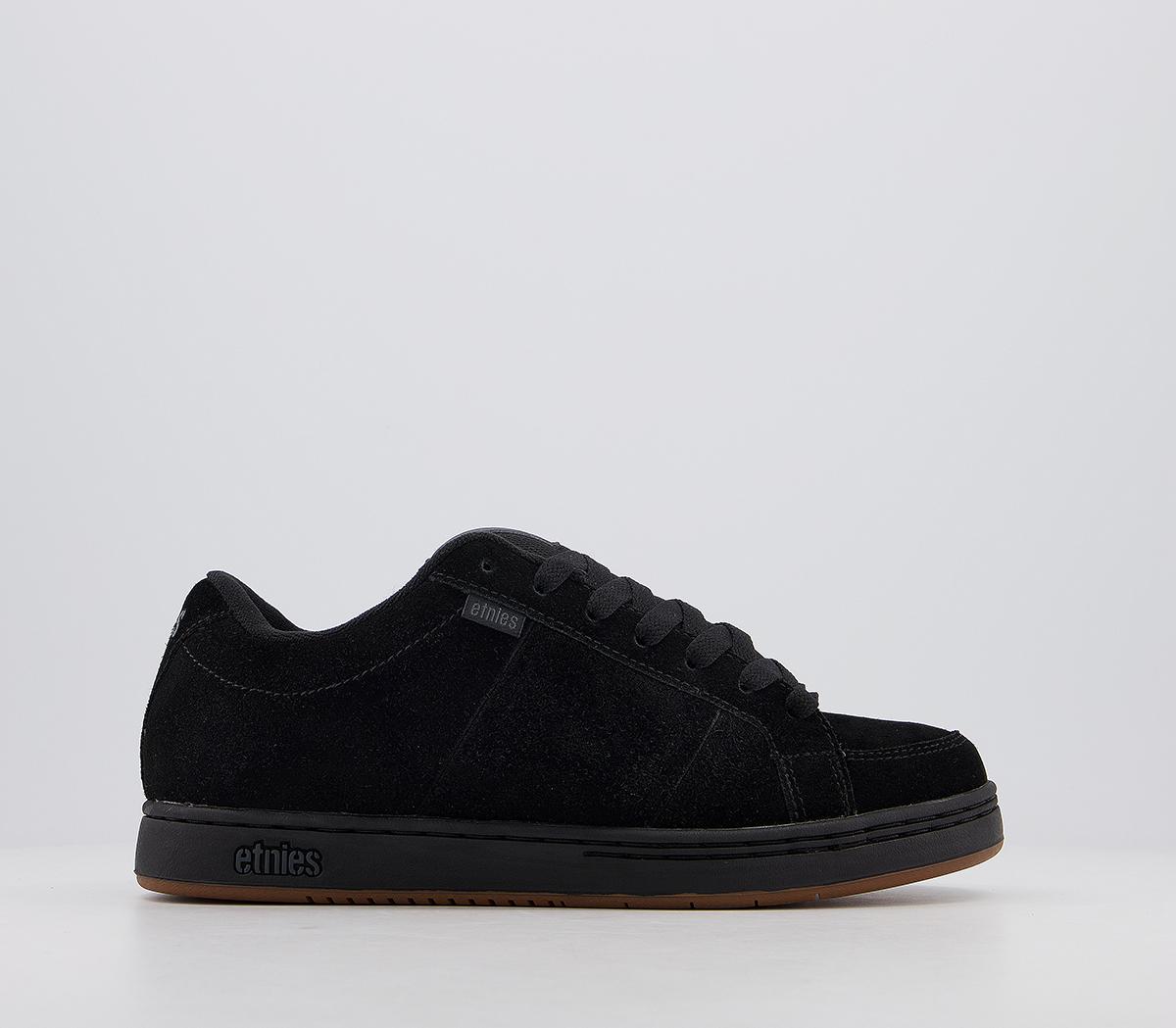 Etnies Kingpin Trainers Black Charcoal Gum - His trainers