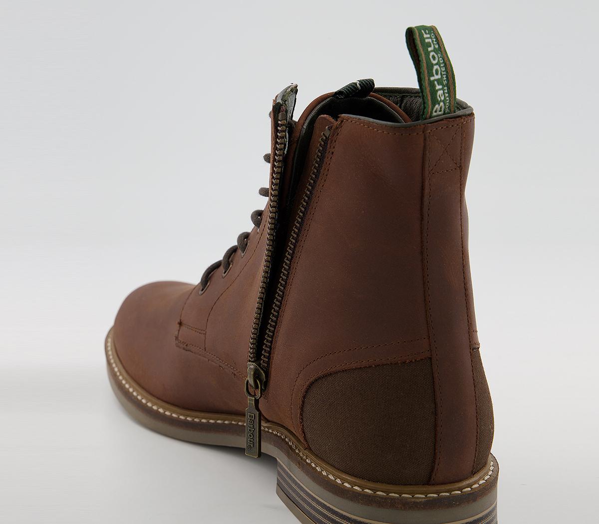ladies brown barbour boots