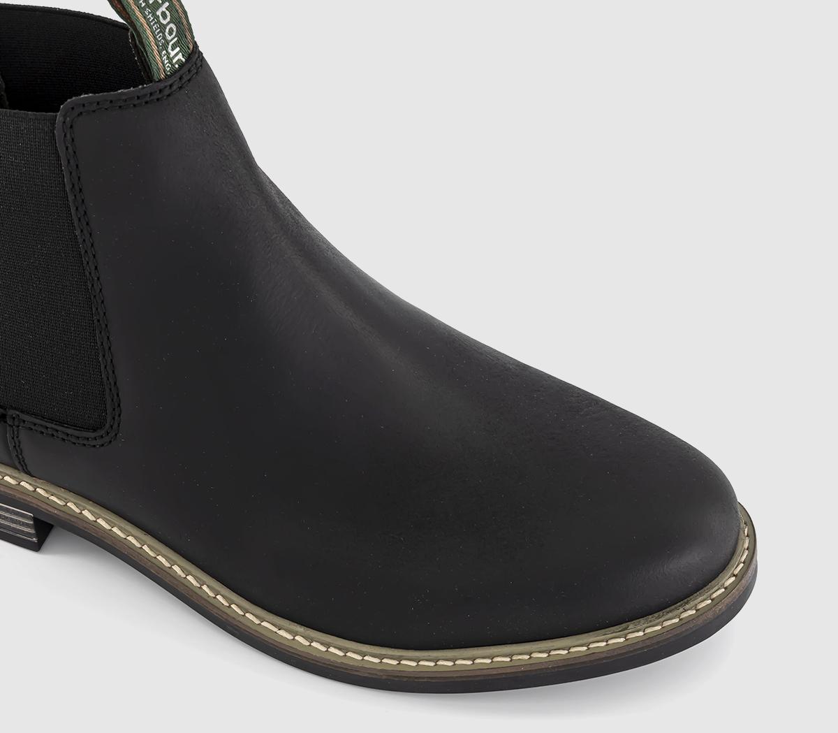 Barbour Farsley Chelsea Boots Black - Boots