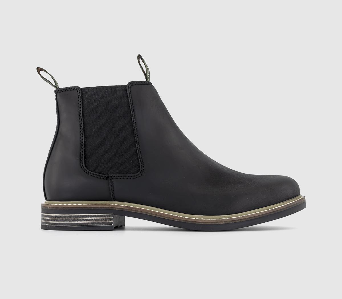 Barbour Farsley Chelsea Boots Black - Boots