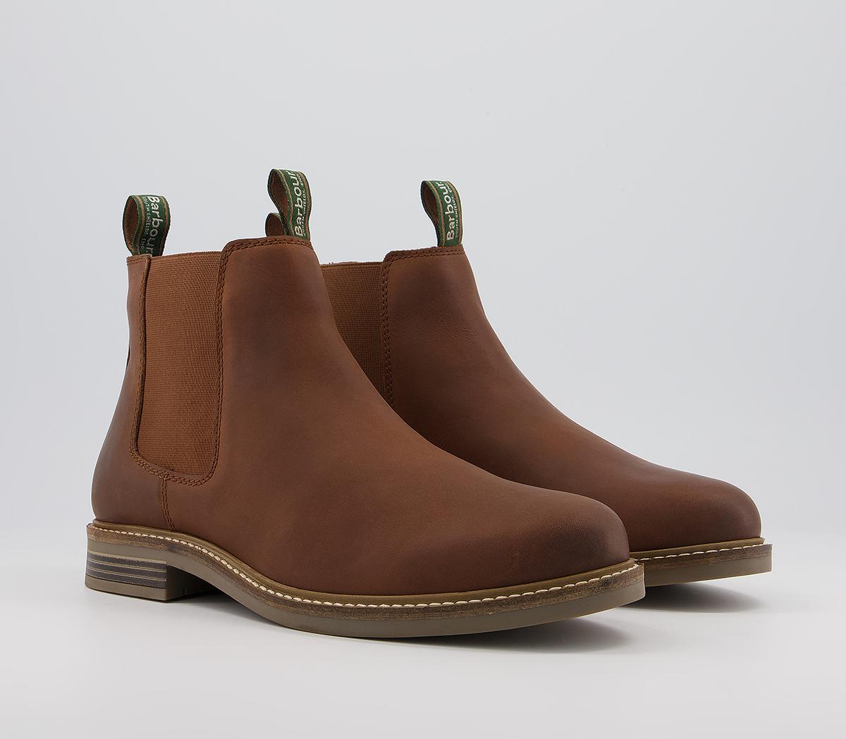 barbour tan shoes