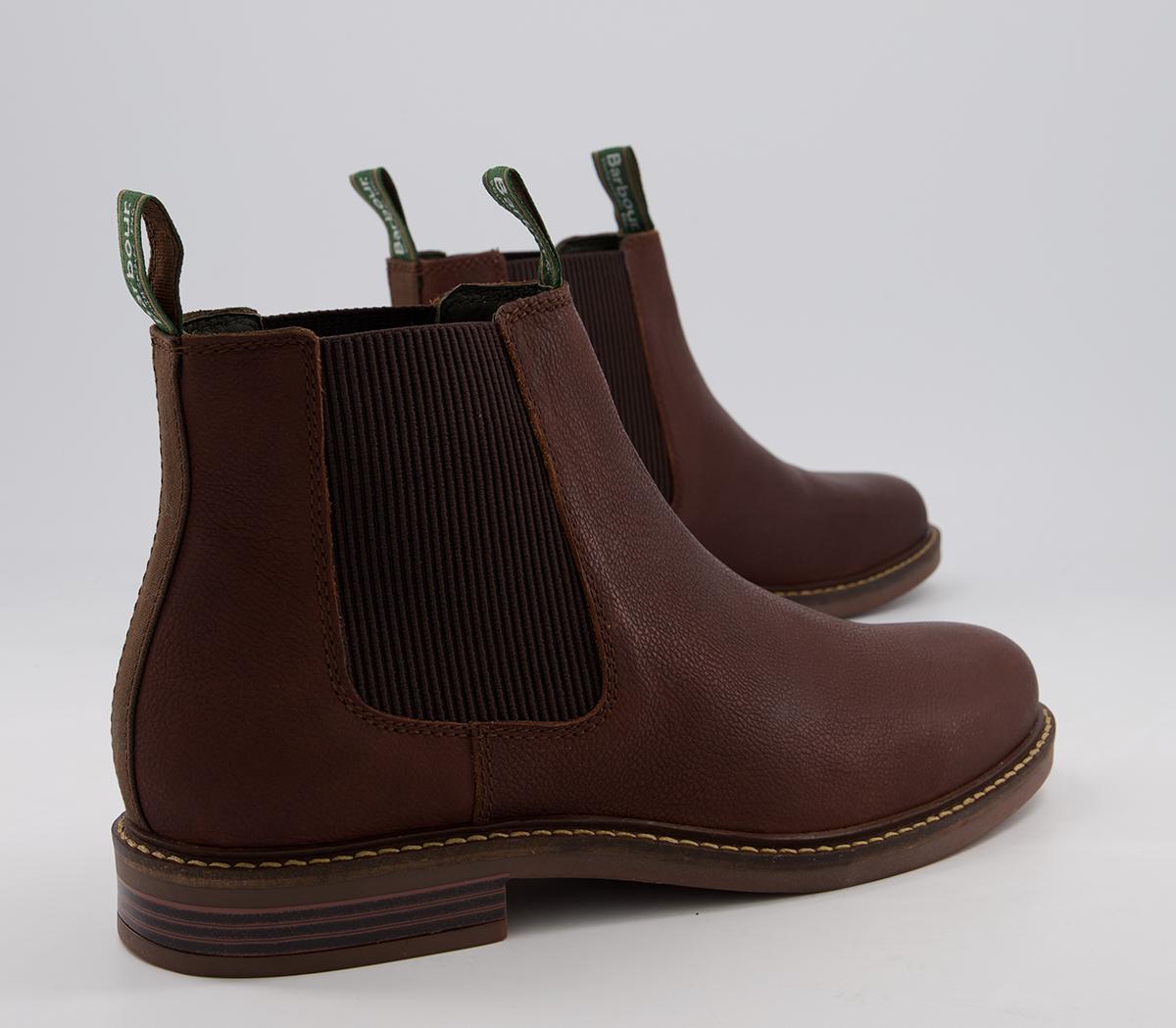 barbour farsley boots chocolate