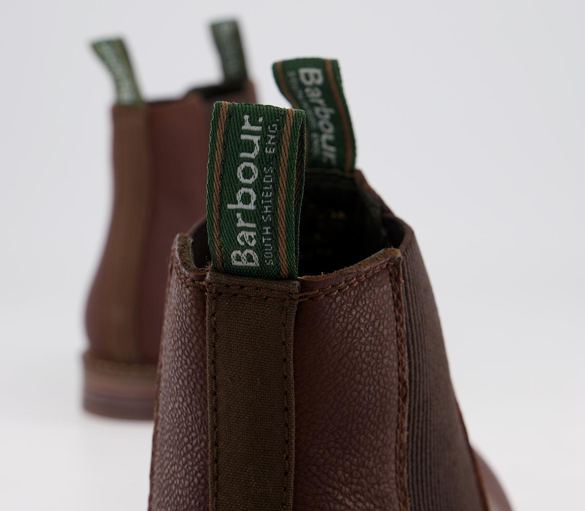 barbour farsley boots chocolate