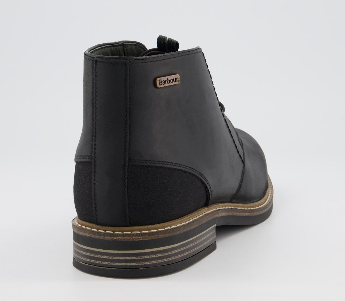 barbour readhead black boots
