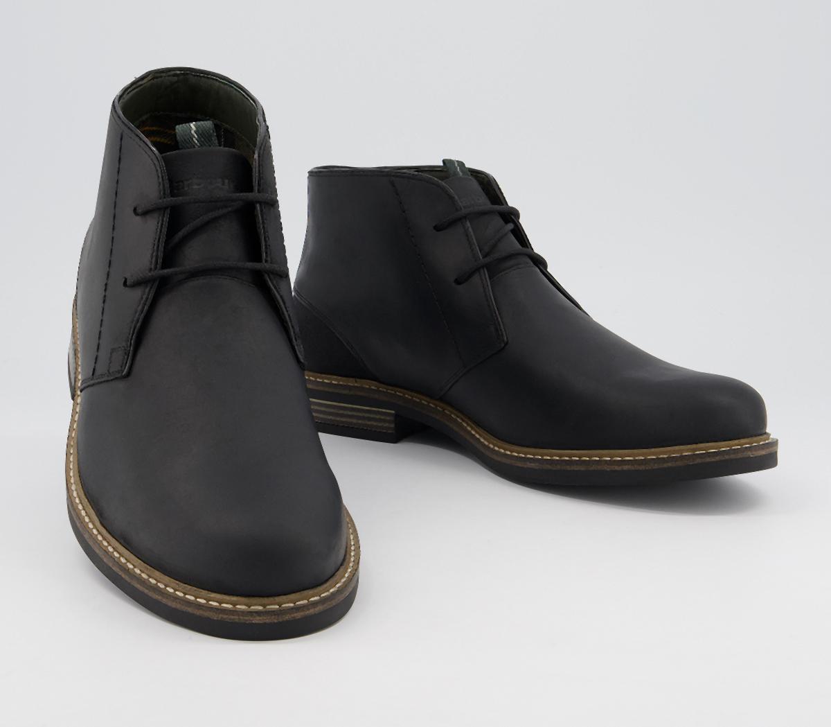 barbour readhead black boots
