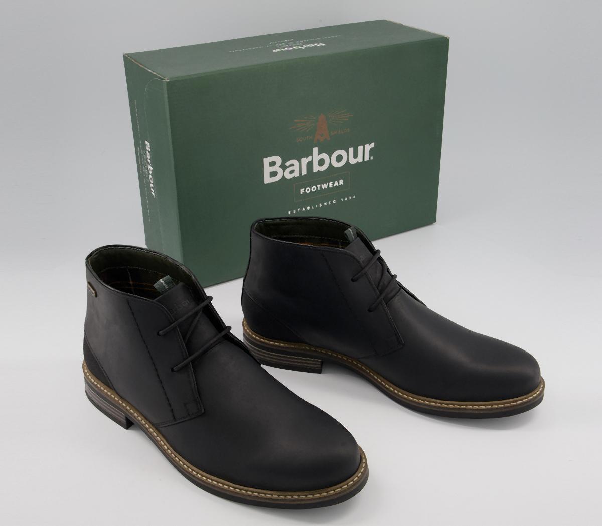barbour readhead black boots