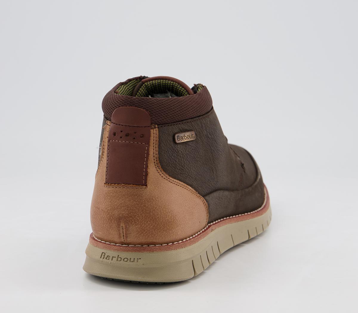 Barbour Nelson Chukka Boots Brown - Boots