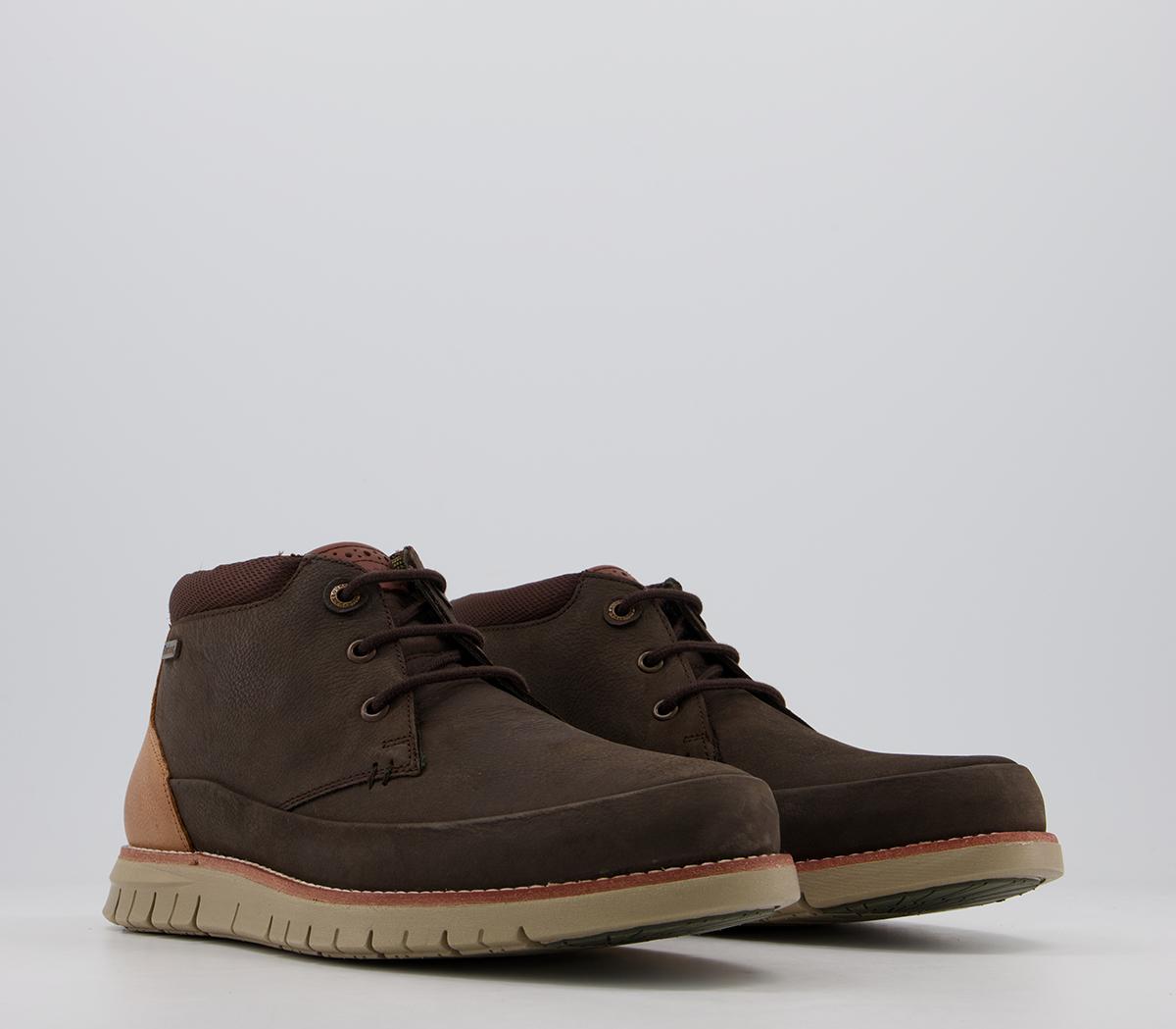 Barbour Nelson Chukka Boots Brown - Boots